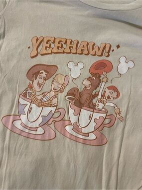 Yeehaw! Disney Pixar Toy Story Teacup Ride Graphic Tee